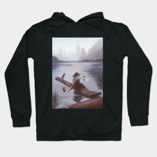 Silent lake Hoodie